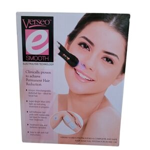 Verseo E Smooth Electrolysis Hair Reduction System Permanent Facial Body NEW